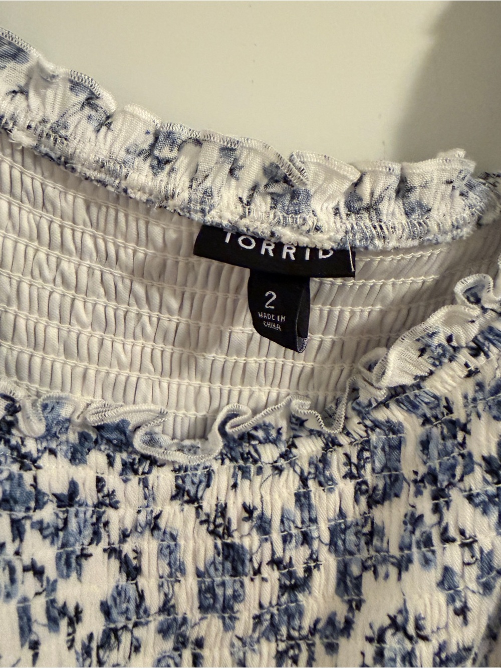 Floral Torrid Dress - Picture 5 of 5